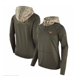 Large Nike Chicago Bears Salute to Service Hoodie